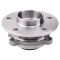Front CV Axle Sway Bar Hub Assy 6pc
