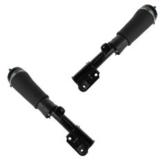 03-12 Land Rover Range Rover Air Suspension Spring w/Strut Assy PAIR