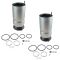 05-09 Land Rover LR3; 06-14 RR Sport; 10-14 LR4 Front Air Spring Pair