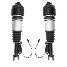 05-11 Mercedes CLS-Class (W219); 03-09 E-Class (W211) Complete Front Air Strut Pair