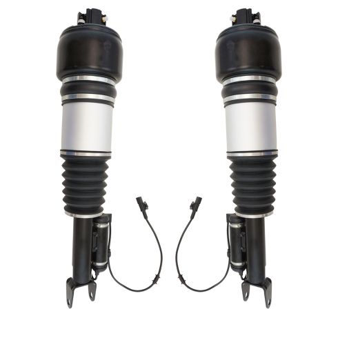 05-11 Mercedes CLS-Class (W219); 03-09 E-Class (W211) Complete Front Air Strut Pair