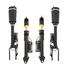 05-11 Mercedes Benz ML-Class; 07-12 GL-Class (w/ ADS) Front & Rear Air Shock & Strut Kit 4pc
