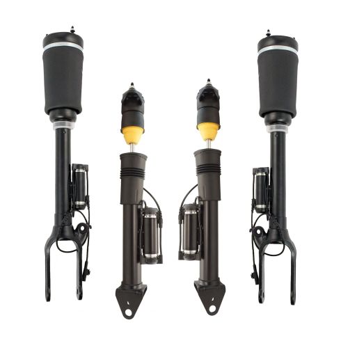 05-11 Mercedes Benz ML-Class; 07-12 GL-Class (w/ ADS) Front & Rear Air Shock & Strut Kit 4pc