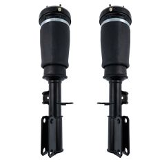 00-06 BMW X5 Front Complete Air Strut Assembly Pair