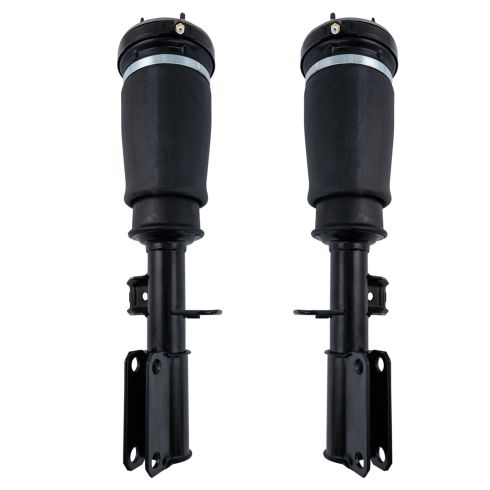 00-06 BMW X5 Front Complete Air Strut Assembly Pair
