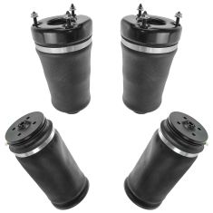 07-12 Mercedes Benz GL-Class; 06-11 ML- Class Front & Rear Air Spring Kit (4pc)