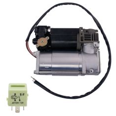 00-06 BMW X5 (w/4 Corner Air Leveling) Air Suspension Compressor w/ Relay