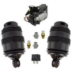03-09 MB E-Class; 06-11 CLS500 Rear Air Suspension Kit 4pc