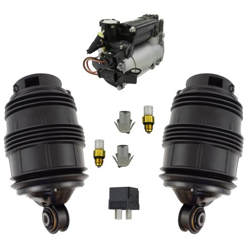 03-09 MB E-Class; 06-11 CLS500 Rear Air Suspension Kit 4pc