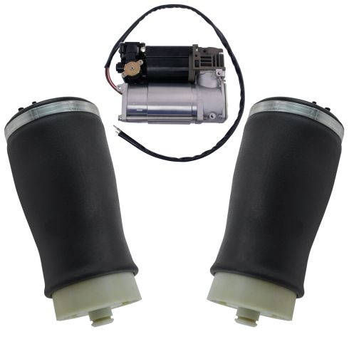 01-06 BMW X5 Sport Rear Air Suspension Kit 3pc