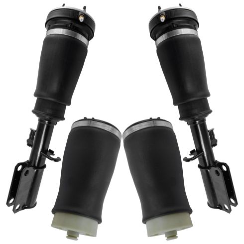 01-06 BMW X5 Sport Front & Rear Air Suspension Kit 4pc