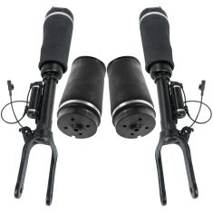 06-12 Mercedes Benz R-Class Front & Rear Air Suspension Kit 4pc