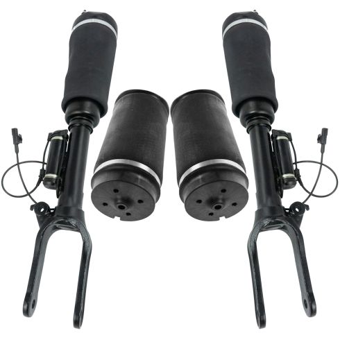06-12 Mercedes Benz R-Class Front & Rear Air Suspension Kit 4pc