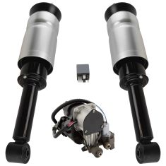05-09 LR3; 06-13 Range Rover Sport; 10-14 LR4 Air Suspension Kit 4pc