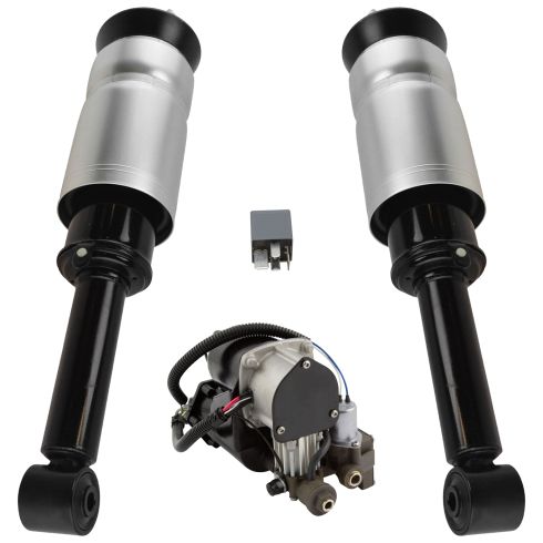 05-09 LR3; 06-13 Range Rover Sport; 10-14 LR4 Air Suspension Kit 4pc