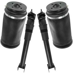 07-12 MB GL-series w/o ADS Rear Air Suspension Kit 4pc