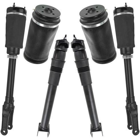 07-12 MB GL-series w/o ADS Front & Rear Air Suspension Kit 6pc