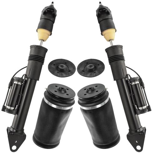 05-11 MB ML-Class; 07-12 GL-Class w/ ADS Rear Air Suspension Kit 4pc