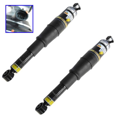 00-12 GM Full Size SUV Bilstein Passive Rear Air Shock Pair