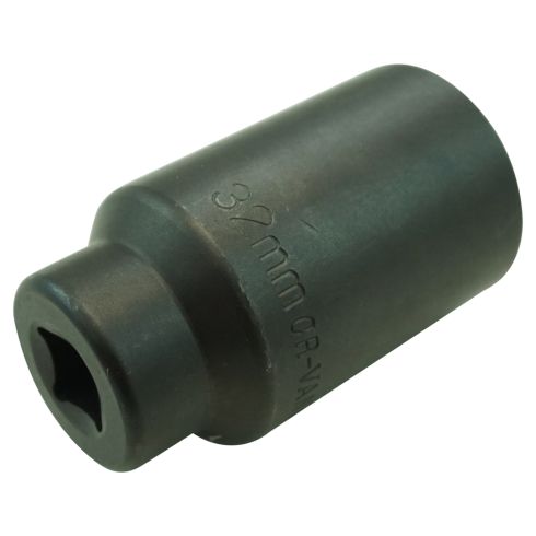 32MM 12PT 1/2 Drive Deep Well Impact Socket