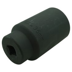 36MM 12PT 1/2 Drive Deep Well Impact Socket