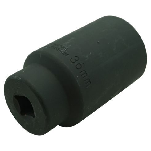 36MM 12PT 1/2 Drive Deep Well Impact Socket