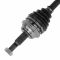 03-05 Neon SRT-4 (w/2.4L) Front CV Axle Shaft LF