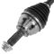 07-09 Mazda Speed3 (w/2.3L Turbo & MT) Front Outer CV Axle Shaft LF