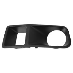 05-07 Dodge Magnum SRT8; 06-07 Charger SRT8 Molded Black Plastic Driving Fog Light Bezel RH (Mopar)