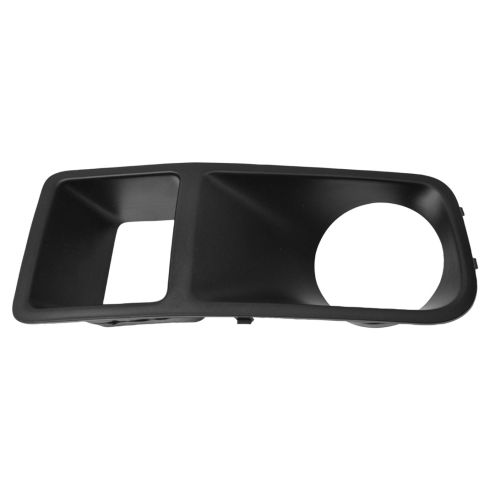 05-07 Dodge Magnum SRT8; 06-07 Charger SRT8 Molded Black Plastic Driving Fog Light Bezel RH (Mopar)