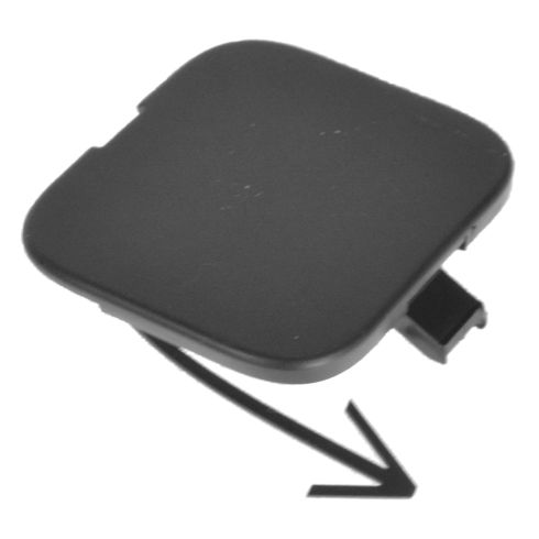 13-15 Nissan Altima Front Bumper Mounted PTM Tow Hook Cover RH (Nissan)