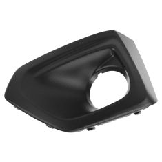 08 (from 11/07)-14 Subaru Impreza (w/o Fog Lights) Front Bmpr Mtd Black Fog Light Bezel LF (Subaru)