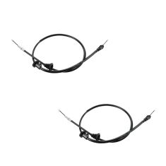 98-00 Volvo V70 FWD; S70 FWD Rear Parking Brake Cable LR=RR