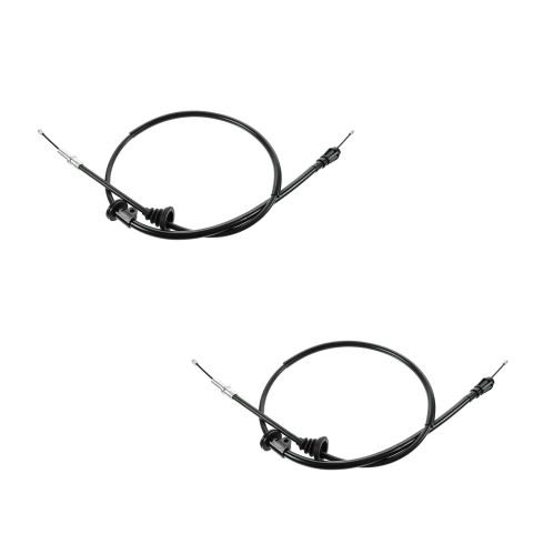 98-00 Volvo V70 FWD; S70 FWD Rear Parking Brake Cable LR=RR