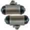 01-07 Ford Escape; 01-06 Mazda Tribute; 05-07 Mercury Mariner Rear Wheel Brake Cylinder Pair