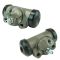 Dodge, Ford, Jeep, Mercury Multifit Rear Brake Wheel Cylinder LH RH Pair