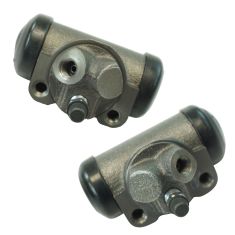 GM Multifit Wheel Rear Brake Drum Wheel Cylinder Pair