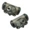 GM Multifit Wheel Rear Brake Drum Wheel Cylinder Pair