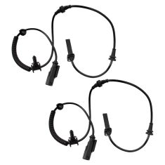 ABS Wheel Speed Sensor Set
