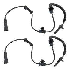 ABS Wheel Speed Sensor Set