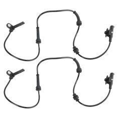 ABS Wheel Speed Sensor Set