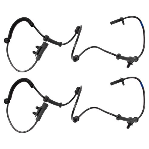 ABS Wheel Speed Sensor Set