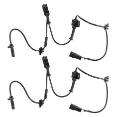 ABS Wheel Speed Sensor Set