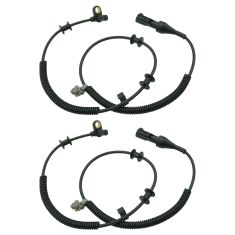 ABS Wheel Speed Sensor Set