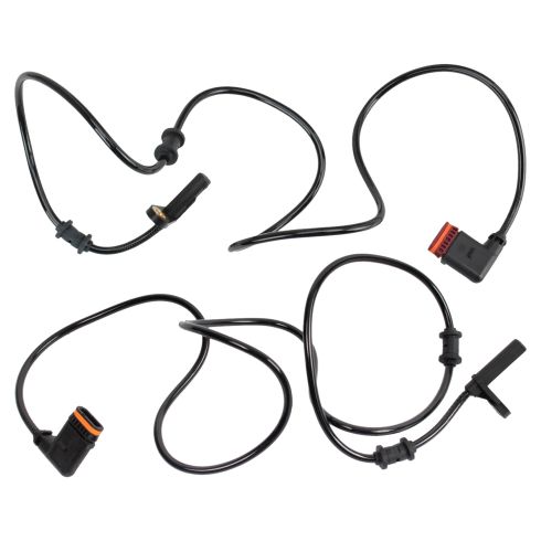 ABS Wheel Speed Sensor Set