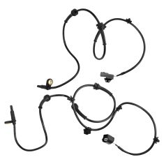 ABS Wheel Speed Sensor Set