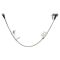 Front Performance Brake Hose Set