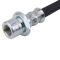 Rear Replacement Brake Hose Set