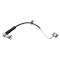 Rear Replacement Brake Hose Set