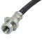 Rear Replacement Brake Hose Set